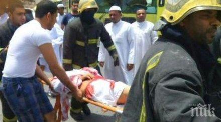 ранени деца сблъсъци турция