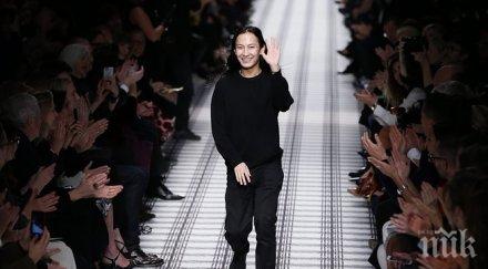 алекзандър уонг напуска баленсиага