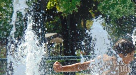 жегата избухва голяма сила температурите скачат градуса синоптиците предупреждават излизайте навън