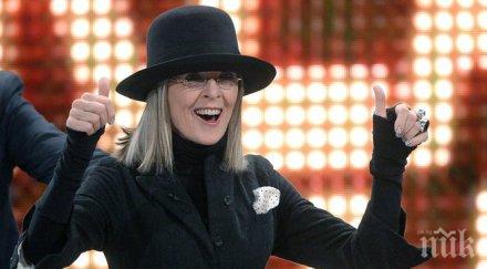 даян кийтън завръща малкия екран сериал ватикана