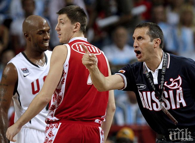 Русия ще обжалва отстраняването от ФИБА