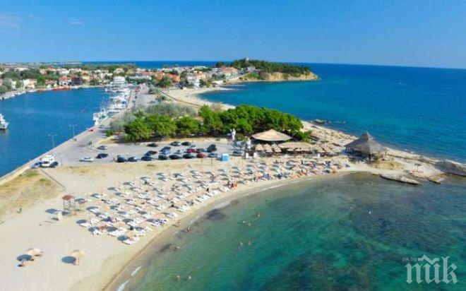 Шок! В Гърция проклинат: 20 българи да ти се натресат на плажа!