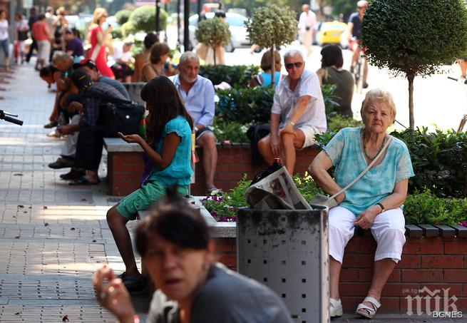 Велико Търново е най-горещият град у нас днес