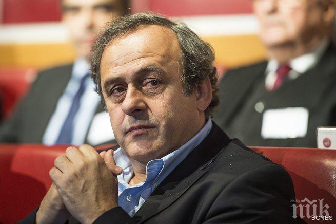 Платини ще може да бъде президент и на ФИФА, и на УЕФА