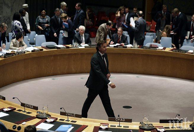 Русия блокира резолюция на ООН за малайзийския Боинг