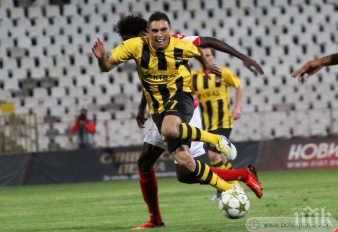 Галев и Огнянов започнаха пълноценни тренировки с Ботев (Пд)