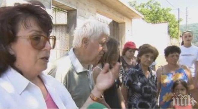 120 семейства на сухо в адската жега