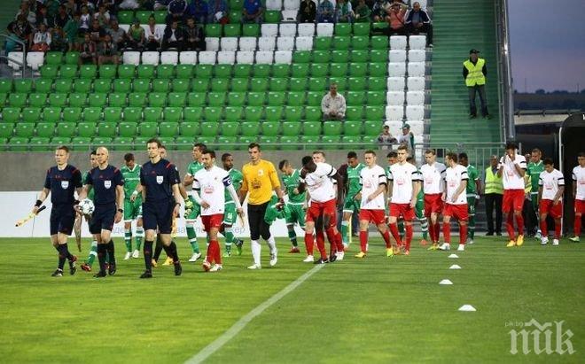 Румънски национал даде надежда на Лудогорец