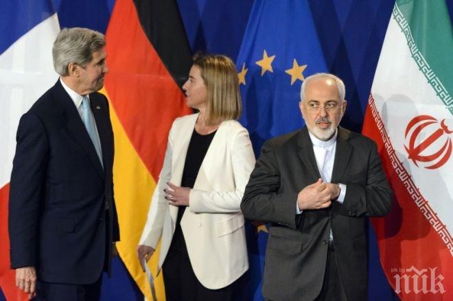 Иран и ЕС се договориха да започнат преговори на високо равнище
