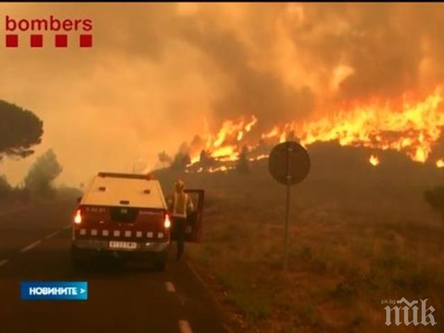 Потушен е пожарът в Бобошево