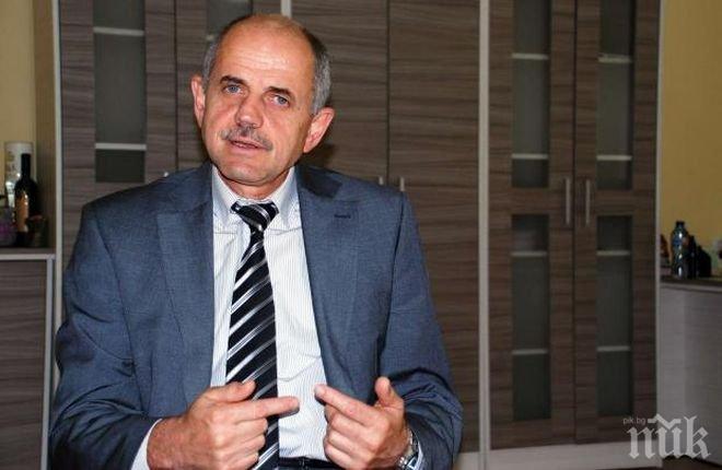 Зам.-министър Костов апелира гражданите да си закупуват законно добити дърва за огрев