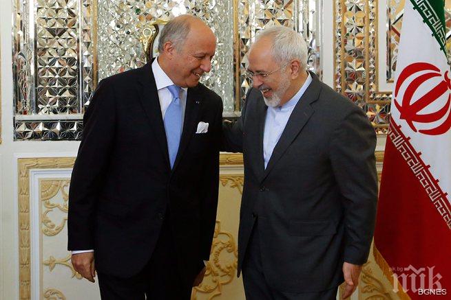 Париж покани иранския президент на посещение през есента