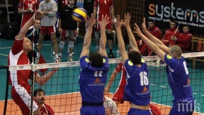 Тотален срив: И волейболът без ЦСКА - Левски