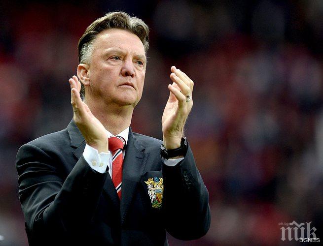 Ван Гаал: Ситуацията с Де Хеа не е изгодна за нито една страна