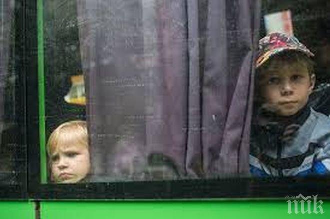 Ужас! 68 деца са убити в украинския конфликт