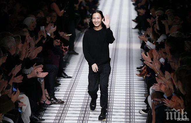 Алекзандър Уонг напуска Баленсиага 