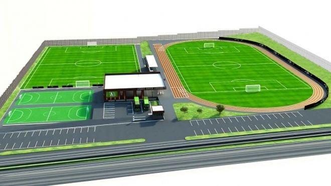 Лудогорец стартира мащабен проект, дава 10 млн. за най-модерната база в България (снимки)