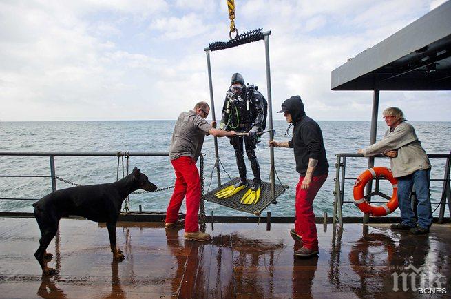 Извадиха съкровища от Атлантика за над 1 млн. долара 