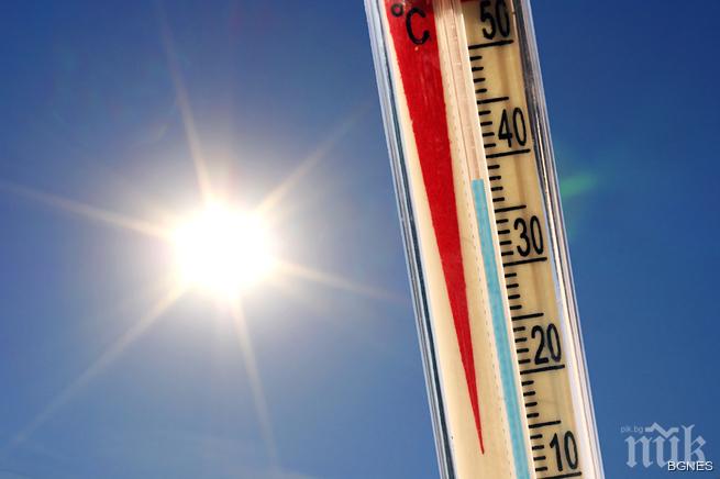Оранжев код за адски жеги утре - температурите ще достигнат 40 градуса!