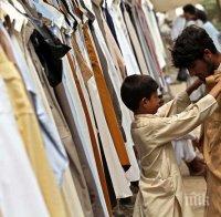 Зимбабве забранява вноса на дрехи втора употреба