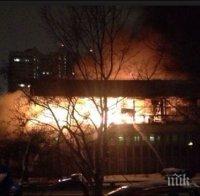 18-месечно палестинче е изгоряло при палеж на Западния бряг