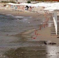 Труп на млад мъж изхвърли морето на Южния плаж във Варна