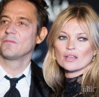 Съпругът на Кейт Мос забелязан с друга жена