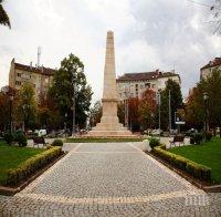 Продължава ремонтът на кръстовището на Руски паметник