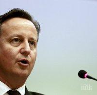 Камерън хвърля  кучета срещу имигрантите