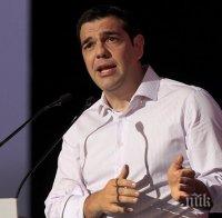 Извънреден конгрес на СИРИЗА през септември