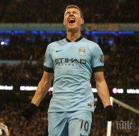 Джеко договори личните си условия с Рома