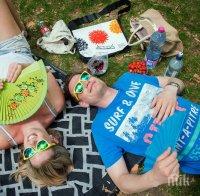 Пощада от времето - без опасни жеги днес, живакът около 33 градуса