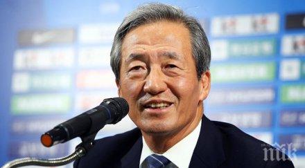 корейски милиардер включва битката фифа