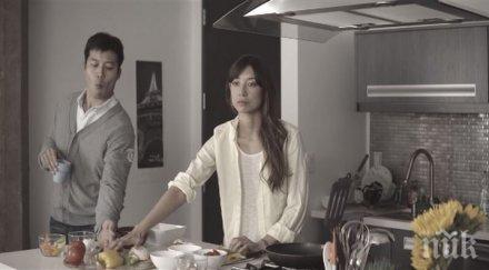 неговата съпруга ослепяваше започна прави страхотното нещо всеки ден нямаше идея