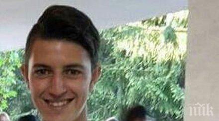 стотици изпратиха прегазения крис последния път