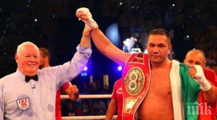 томпсън взел допинг мача кобрата