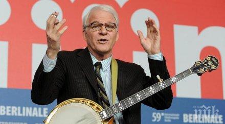 гай ричи стив мартин луднаха банджото