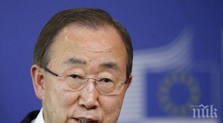 бан мун готов всякаква роля възобновяване диалога пхенян сеул