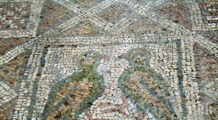 оживяват мозайките голямата базилика пловдив