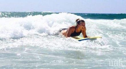 маша шарапова теши плажа снимки