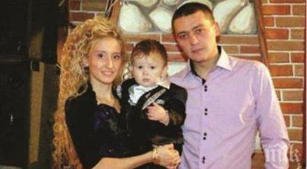 трагедия разтърси младо семейство русе докато жена бори левкемията смъртта покоси внезапно съпруга