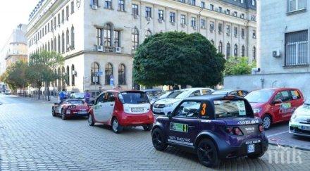 еко рали тръгва столичните улици