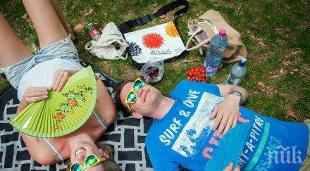 пощада времето без опасни жеги живакът около градуса