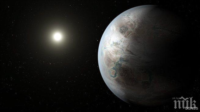 Откриха още една екзопланета, 1,6 пъти по-голяма от Земята