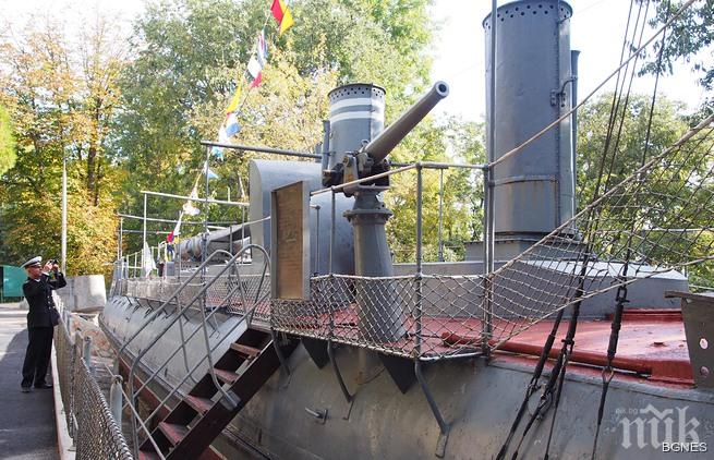 Кораб-музей Дръзки отново отваря врати