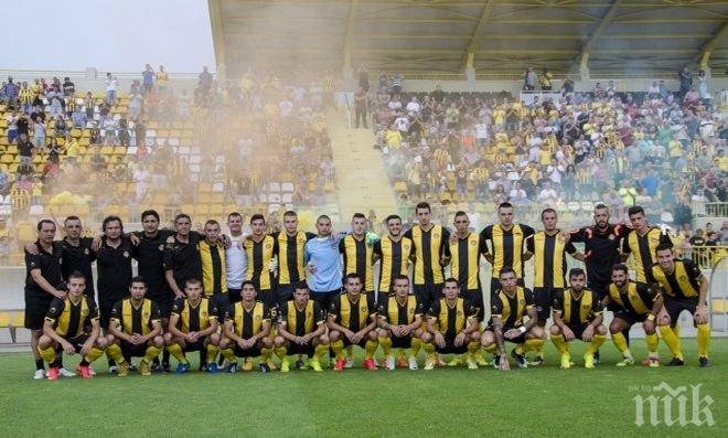 Бразилски вратар пристигна в Ботев (Пд)