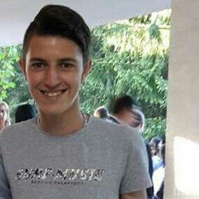 Стотици изпратиха прегазения Крис в последния му път