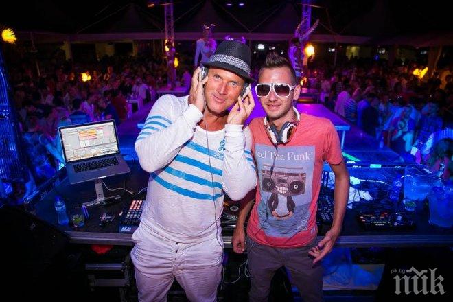 Световни диджей с парти на Слънчев бряг