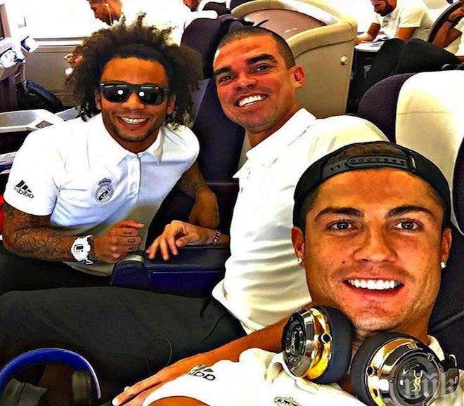 Реал (Мадрид) се прибра у дома