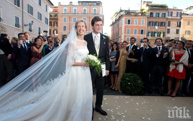 Белгийският принц Амедео се отказа от трона заради жена си